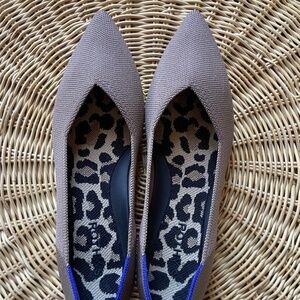 rothys point toe flat